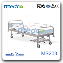Cheap Stainless Steel Hospital Bed, Hospital Ward Equipment MS203